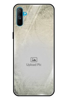 Realme C3 Custom Glass Phone Case  - with vintage design