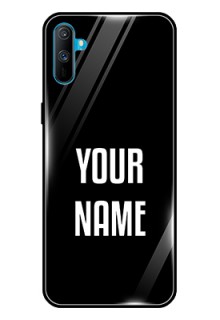 Realme C3 Your Name on Glass Phone Case