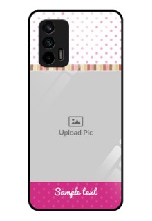 Realme GT 5G Photo Printing on Glass Case - Cute Girls Cover Design