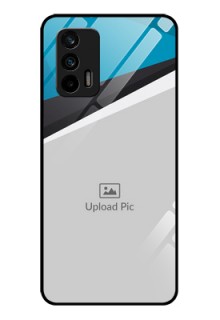 Realme GT 5G Photo Printing on Glass Case - Simple Pattern Photo Upload Design