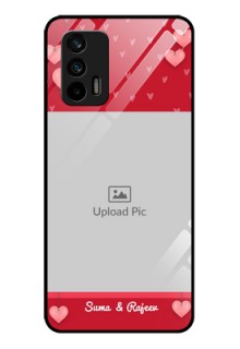 Realme GT 5G Custom Glass Phone Case - Valentines Day Design