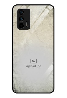 Realme GT 5G Custom Glass Phone Case - with vintage design