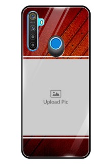 Realme Narzo 10 Personalized Glass Phone Case  - Leather Phone Case Design