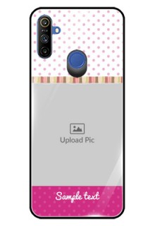 Realme Narzo 10A Photo Printing on Glass Case  - Cute Girls Cover Design
