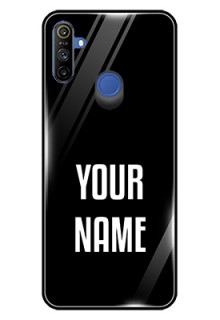 Realme Narzo 10A Your Name on Glass Phone Case