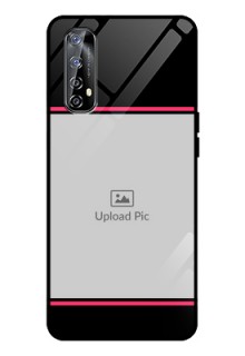 Realme Narzo 20 Pro Custom Glass Mobile Case  - with Add Text Design