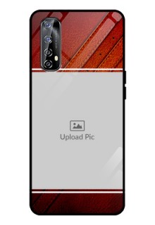 Realme Narzo 20 Pro Personalized Glass Phone Case  - Leather Phone Case Design
