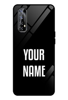 Realme Narzo 20 Pro Your Name on Glass Phone Case