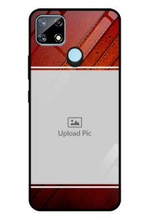Realme Narzo 20 Personalized Glass Phone Case  - Leather Phone Case Design