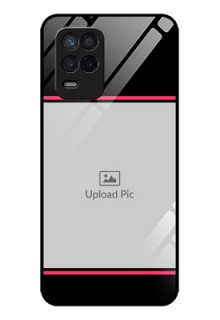 Realme Narzo 30 5G Custom Glass Mobile Case - with Add Text Design
