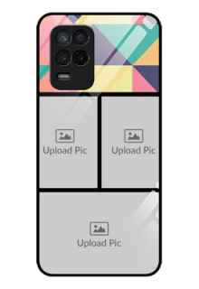 Realme Narzo 30 5G Custom Glass Phone Case - Bulk Pic Upload Design