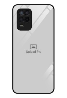 Realme Narzo 30 5G Photo Printing on Glass Case - Upload Full Picture Design