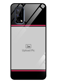 Realme Narzo 30 Pro 5G Custom Glass Mobile Case - with Add Text Design
