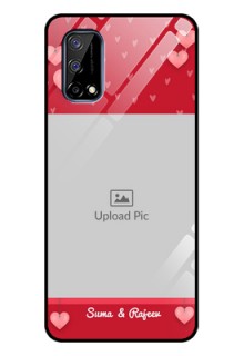 Realme Narzo 30 Pro 5G Custom Glass Phone Case - Valentines Day Design