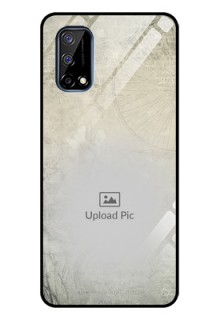 Realme Narzo 30 Pro 5G Custom Glass Phone Case - with vintage design