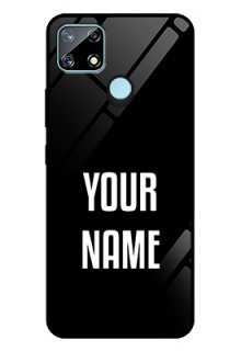 Narzo 30A Your Name on Glass Phone Case