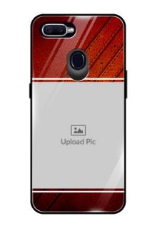 Realme U1 Personalized Glass Phone Case  - Leather Phone Case Design