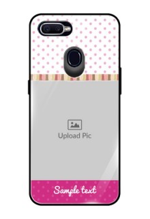 Realme U1 Photo Printing on Glass Case  - Cute Girls Cover Design