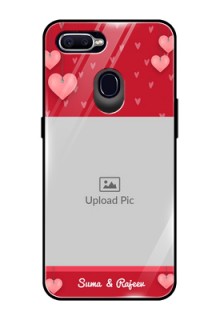 Realme U1 Custom Glass Phone Case  - Valentines Day Design