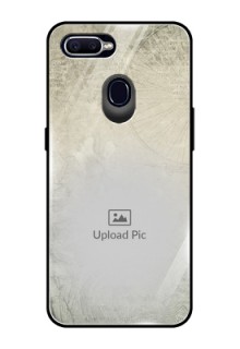 Realme U1 Custom Glass Phone Case  - with vintage design