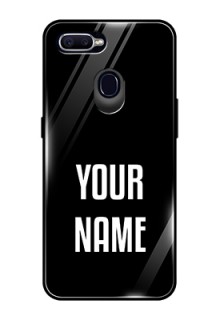 Realme U1 Your Name on Glass Phone Case