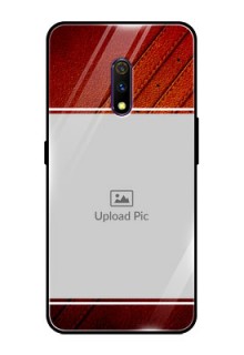 Realme X Personalized Glass Phone Case  - Leather Phone Case Design