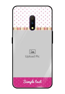 Realme X Photo Printing on Glass Case  - Cute Girls Cover Design