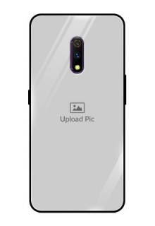 Realme X Photo Printing on Glass Case  - Upload Full Picture Design