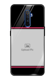 Realme X2 Pro Custom Glass Mobile Case  - with Add Text Design