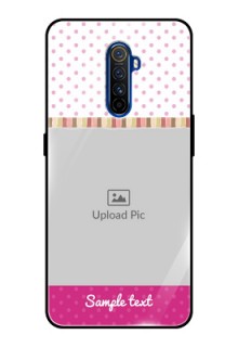 Realme X2 Pro Photo Printing on Glass Case  - Cute Girls Cover Design