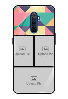 Realme X2 Pro Custom Glass Phone Case  - Bulk Pic Upload Design