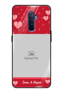 Realme X2 Pro Custom Glass Phone Case  - Valentines Day Design