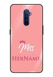 Realme X2 Pro Custom Glass Phone Case Mrs with Name