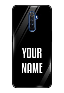 Realme X2 Pro Your Name on Glass Phone Case
