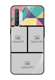 Realme X2 Custom Glass Phone Case  - Bulk Pic Upload Design