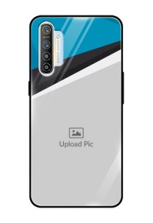 Realme X2 Photo Printing on Glass Case  - Simple Pattern Photo Upload Design