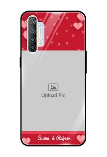Realme X2 Custom Glass Phone Case  - Valentines Day Design