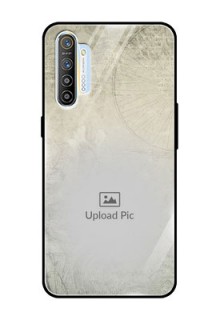 Realme X2 Custom Glass Phone Case  - with vintage design