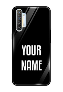 Realme X2 Your Name on Glass Phone Case