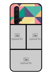 Realme X3 Super Zoom Custom Glass Phone Case - Bulk Pic Upload Design