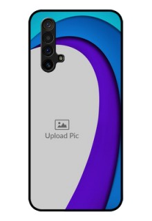 Realme X3 Super Zoom Photo Printing on Glass Case - Simple Pattern Design
