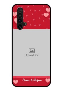 Realme X3 Super Zoom Custom Glass Phone Case - Valentines Day Design