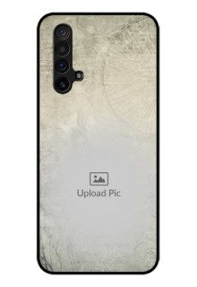 Realme X3 Custom Glass Phone Case - with vintage design