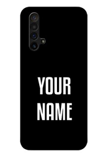 Realme X3 Your Name on Glass Phone Case