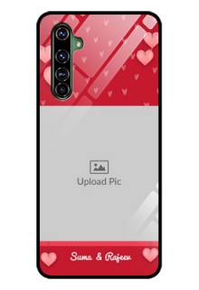 Realme X50 Pro 5G Custom Glass Phone Case - Valentines Day Design