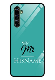 Realme X50 Pro 5G Custom Glass Phone Case Mr with Name