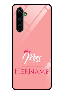 Realme X50 Pro 5G Custom Glass Phone Case Mrs with Name