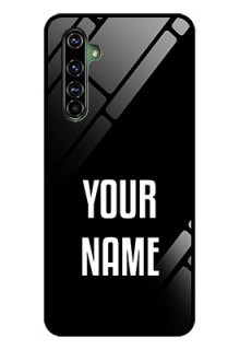 Realme X50 Pro 5G Your Name on Glass Phone Case