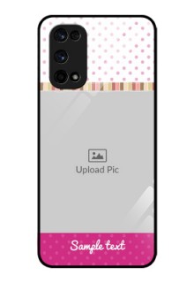 Realme X7 Pro Photo Printing on Glass Case  - Cute Girls Cover Design