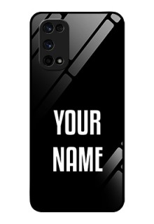 Realme X7 Pro Your Name on Glass Phone Case